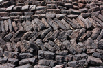 Close-up of the workers' handiwork