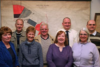 Roy and Jayne's election to the committee at the 2010 AGM