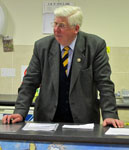 Interim Chairman, Hamish Pottinger