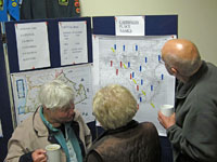 Celia's displays attracted a lot of attention