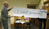 Anne is steadily building up her knowledge of her family tree