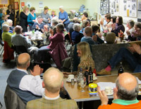 Applause all round as the evening draws to a close