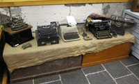 Typewriters through the ages