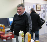 Hiding the empty case behind the biscuit tin won't work Keith - I know that was your third mince-meat pie!