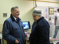 Alistair and Morris - each a fantastic fount of local knowledge