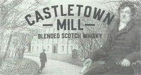 Bottle front label