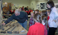 Hugh explains the purpose of each tool and how it was used