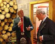 Neil Buchan explains how our biomass log boiler and rainwater harvesting system contribute to our sustainable approach to the development and operatio