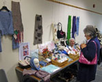 You too could make beautiful Nuno felt scarves like these if you attended one of our workshops!