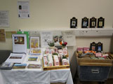 The CHS 2011 calendar, other CHS publications and nostalgia items proved to be very popular
