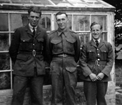 Mr Beddes on right