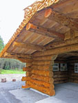 Some detail of the construction handiwork
