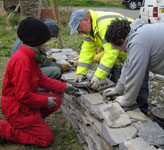 George Gunn explains the importance of correct stone placement
