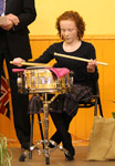 The committee were accompanied by Heather Bain of Thurso Pipe Band.