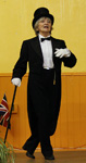 A highlight of the evening was the performance by Mrs Edna Morrison of the music hall favourite, "The man who broke the bank at Monte Carlo"
