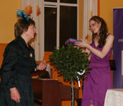 Muriel presents our piano accompanist Anne McGregor from the Royal Conservatoire of Scotland who supported the workshops and performances all week