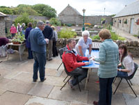 The teas provided by our committee members were a popular attraction, as was the plant stall, expertly manned by Irene