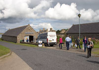 The Gardening Club from Wick arrive en mass