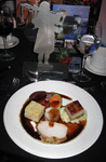 The standard of catering at the Drummossie is, quite simply, superb