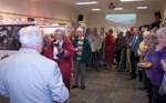 Sheila Moir captures Harry on video