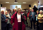 Sheila Moir in action Photo by Carol Thomas
