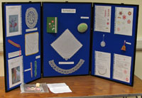 A fine display of 'Tatted' Lace