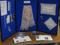 Examples of 'Bobbin' Lace