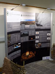 The permanent display of the project activities and outcomes