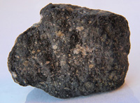 Part of the Allende meteorite