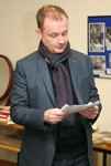 Dr Andy Heald of AoC Archaeology Ltd