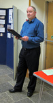 Questionmaster Neil in his stride