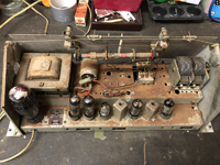 Chassis removed from the case