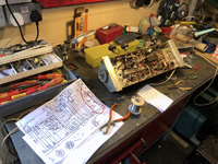Replacement of the vulnerable capacitors complete