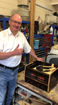 A happy moment as the turntable works perfectly!