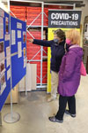 Discussing the recovery of the Merlin engine from a Caithness bog