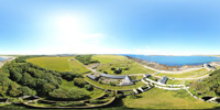 Clicking on this image will link you to a separate Google site showing a 360 degree view taken over Castlehill - there you can 'grab' the im