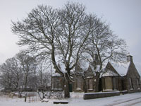 Traill Hall looking festive