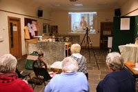 Wendy Freeke from the Free State, South Africa was a regular contact and participant throughout the day
