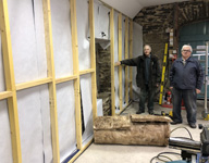 Framing in place