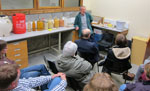 Tutor Philip Wright starts by explaining the nature of wine and the basic processes