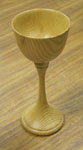 James Polson's delicately turned goblet