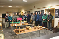 Prize winners and group members
