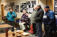 Muriel was invited to judge the products
