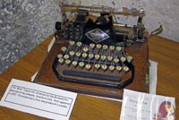 Word 'processor', 1910 style