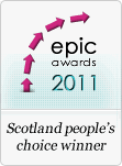 EPIC Awards 2011 &ndash; Scotland People's Choice