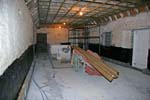 Lining and insulation of exhibition space underway - Jan 07